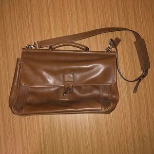 Coach briefcase/satchel